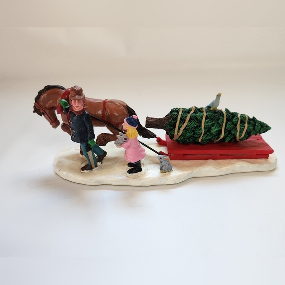 Festive Horse and Sleigh Toy Set - Picture 1 of 14